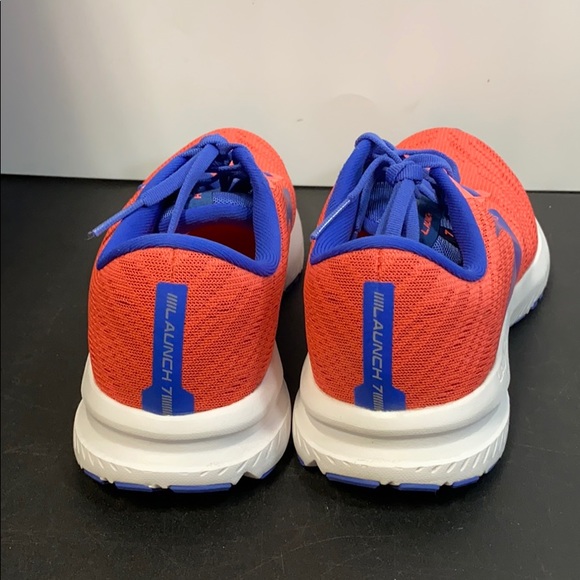 BROOKS LAUNCH 7 LADIES 9.5 SNEAKER - Picture 7 of 9